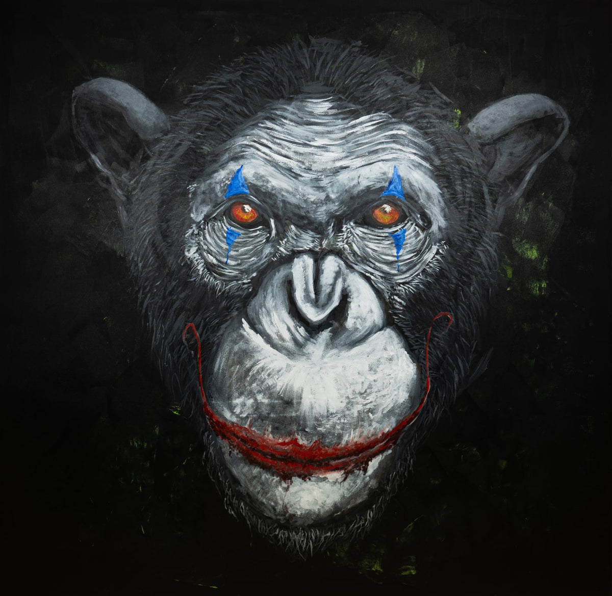 Barry — signed A4 print by Tasty Eye Juice