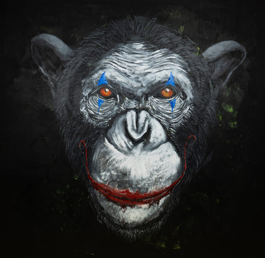 Barry — signed A4 print by Tasty Eye Juice